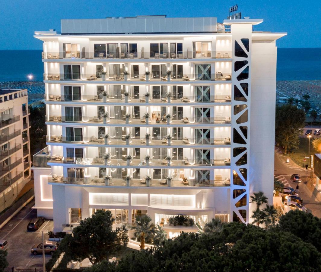 Hotel Sporting Rimini Ngoại thất bức ảnh