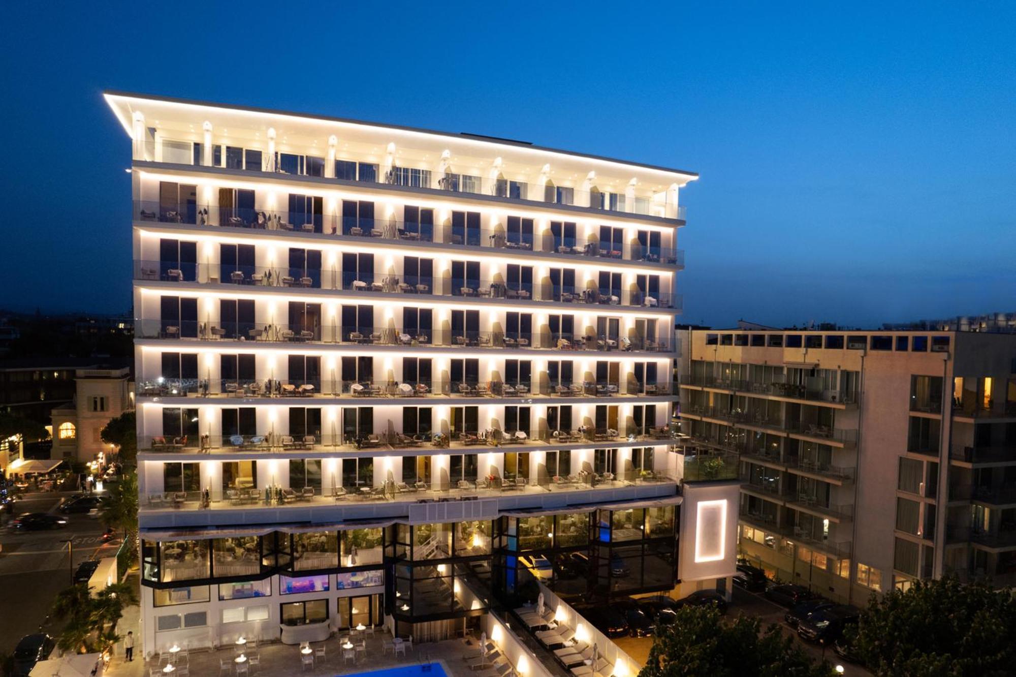 Hotel Sporting Rimini Ngoại thất bức ảnh